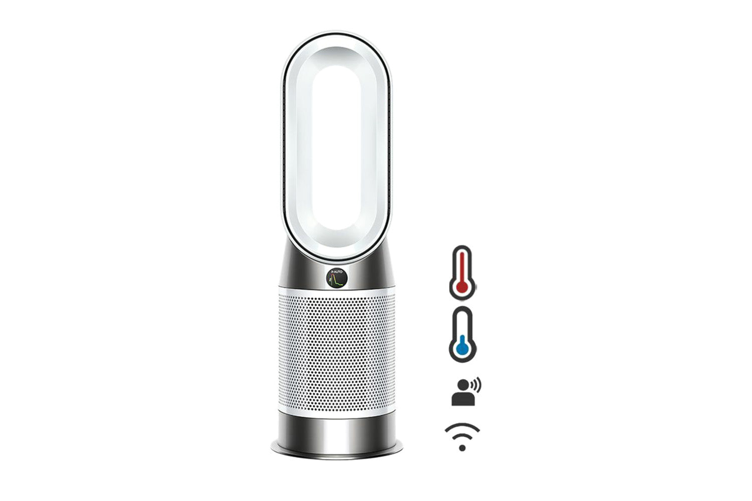 Dyson Hot + Cool HP1 Purifier Fan Heater | White | 544837-01