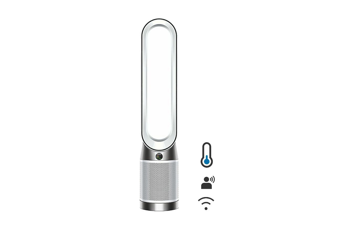 Dyson Purifier Cool PC1 Purifying Fan | 544903-01 | White/Nickel