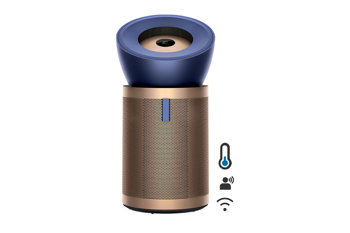 Dyson Purifier Big + Quiet Formaldehyde Purifying Fan | 545814-01 | Prussian Blue/Gold