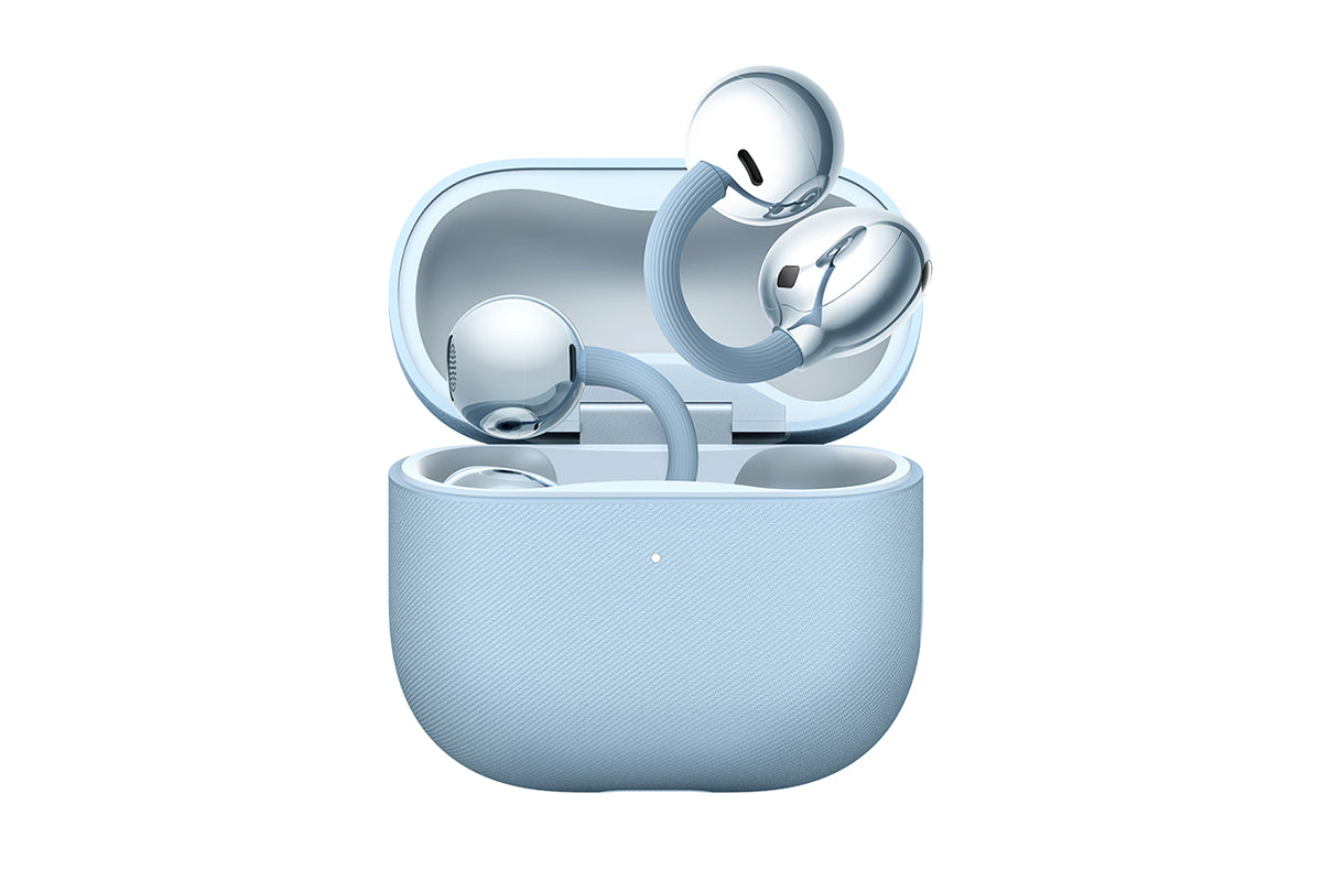 Huawei FreeClip 2 Open-Ear Wireless Noise Cancelling Earbuds | Blue