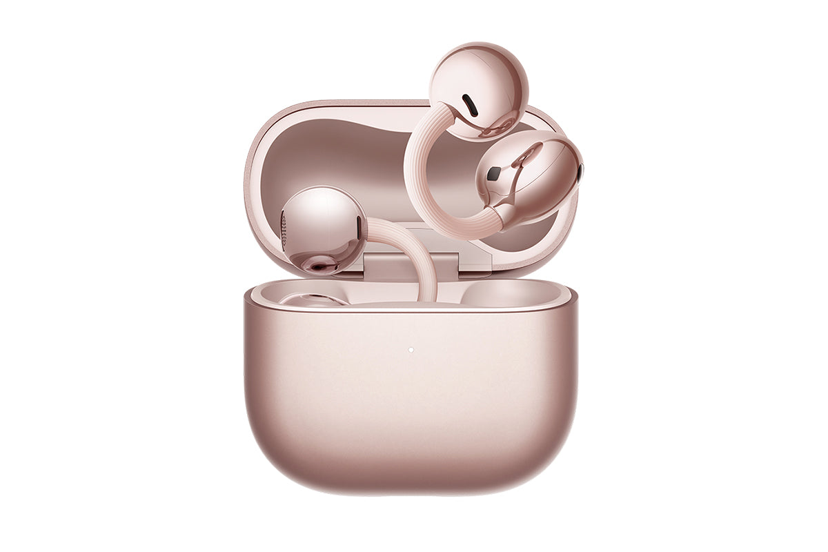 Huawei FreeClip 2 Open-Ear Wireless Noise Cancelling Earbuds | Rose Gold