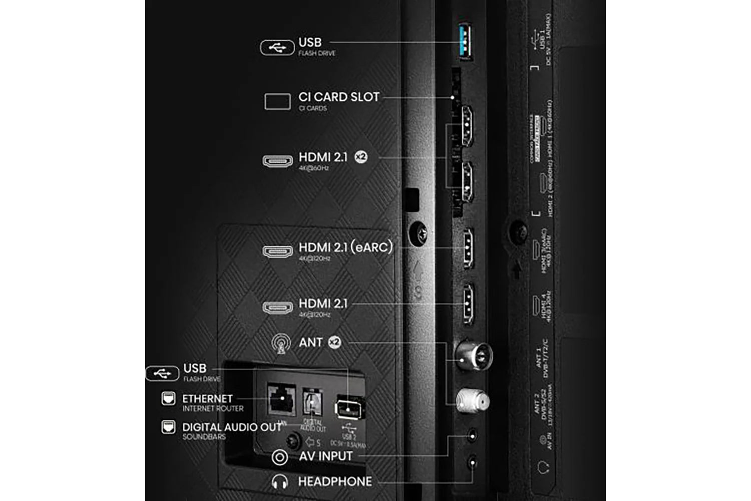 Hisense A85Q 55