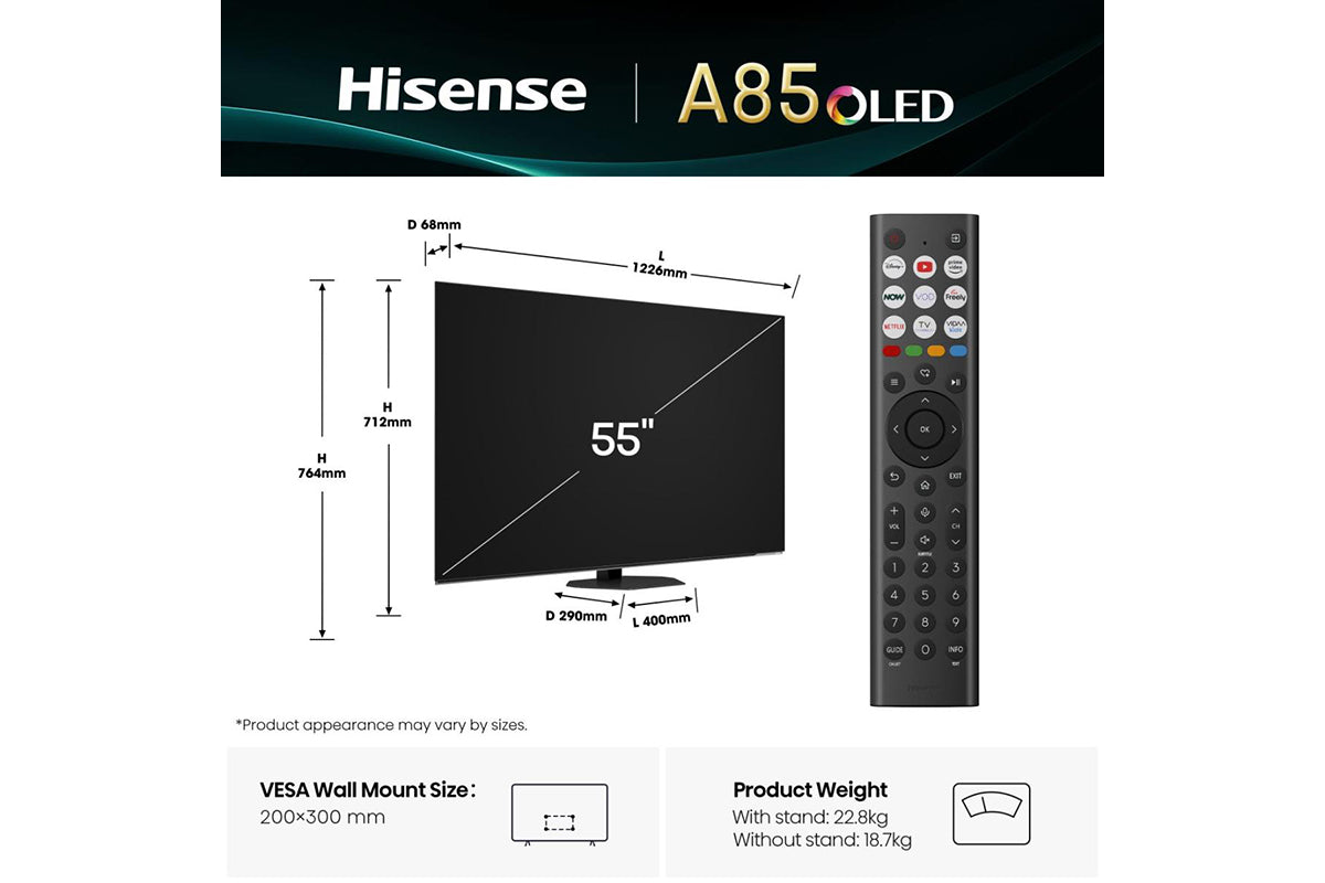 Hisense 55