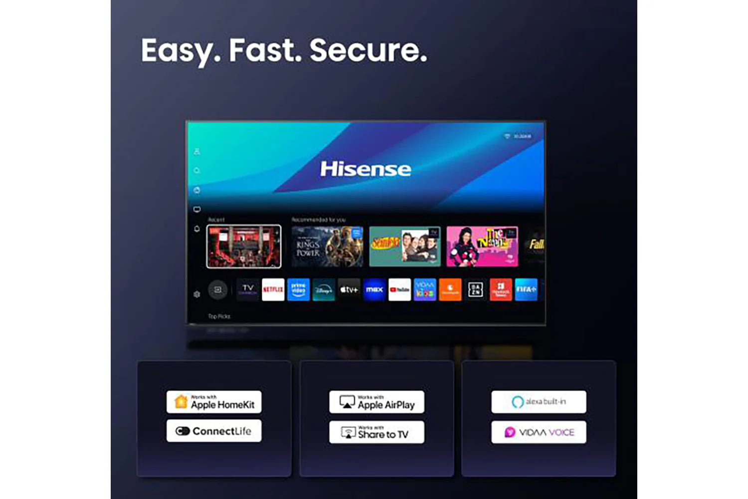 Hisense A85Q 55