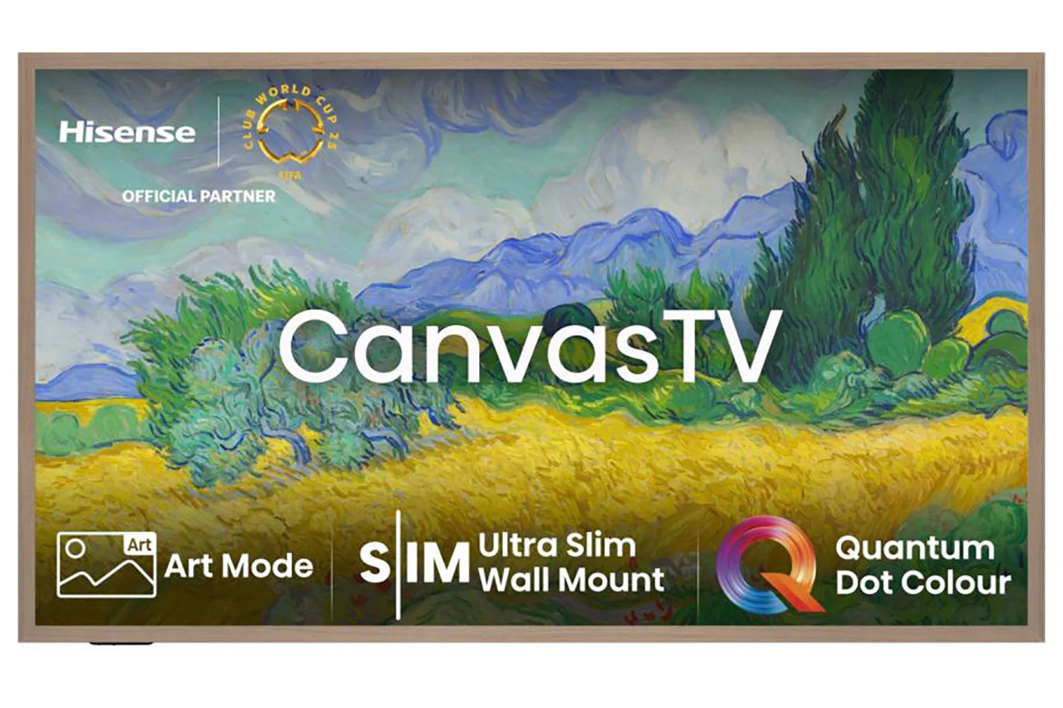 Hisense Canvas S7NQ 55