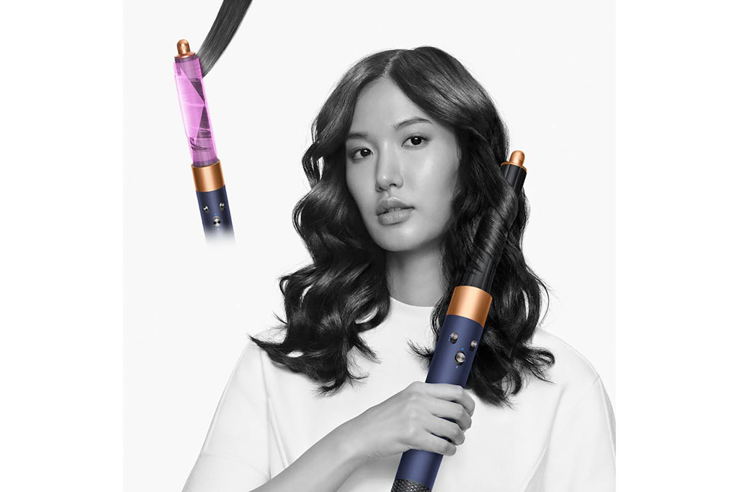Dyson Airwrap Complete Long Volumise Multi Styler | 581142-01 | Blue/Copper