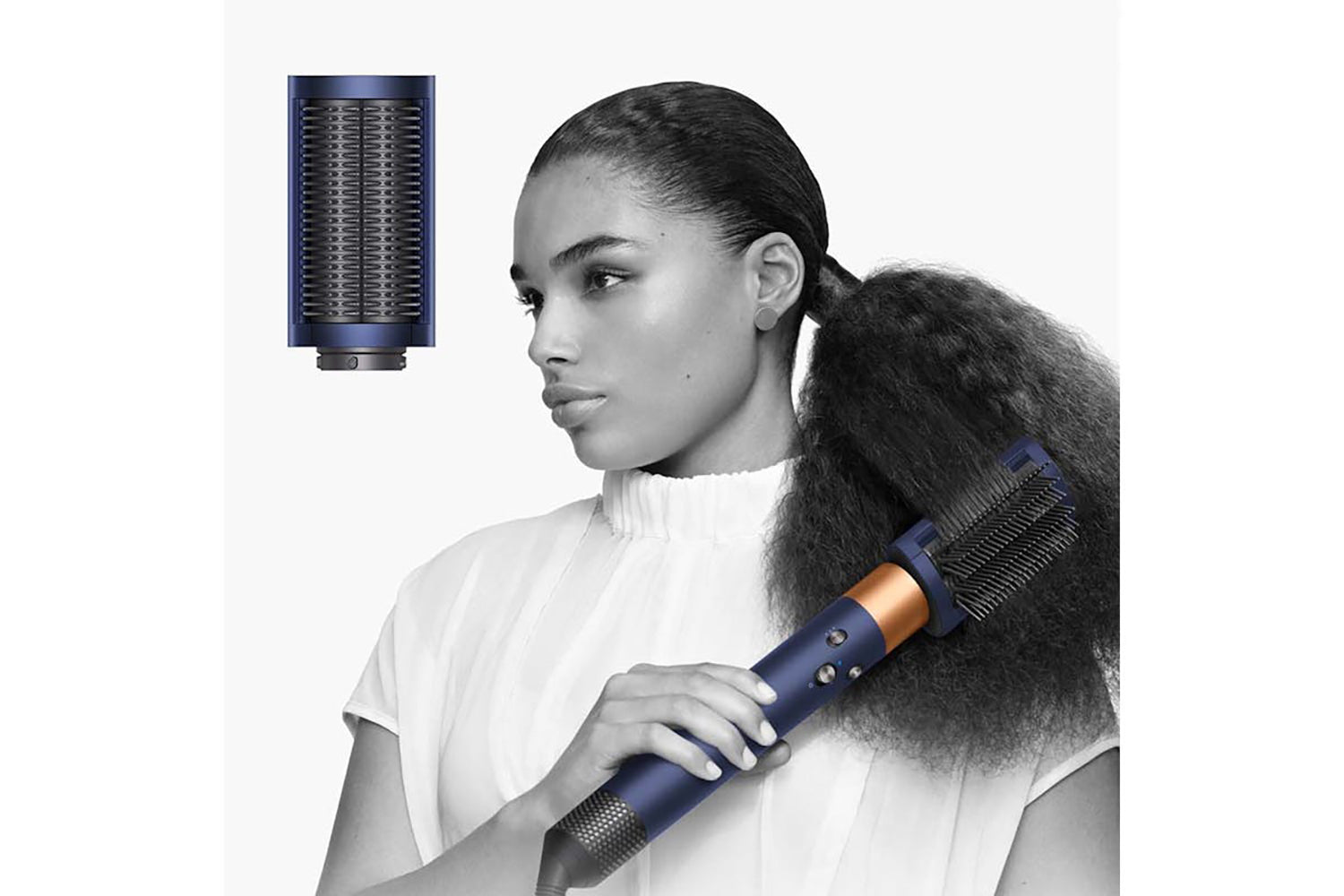 Dyson Airwrap Complete Long Volumise Multi Styler | 581142-01 | Blue/Copper