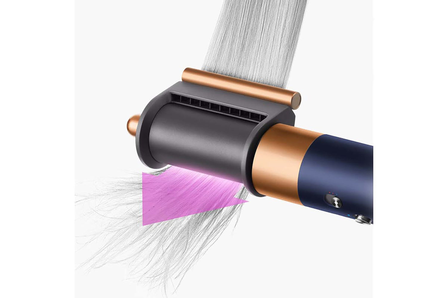 Dyson Airwrap Complete Long Volumise Multi Styler | 581142-01 | Blue/Copper