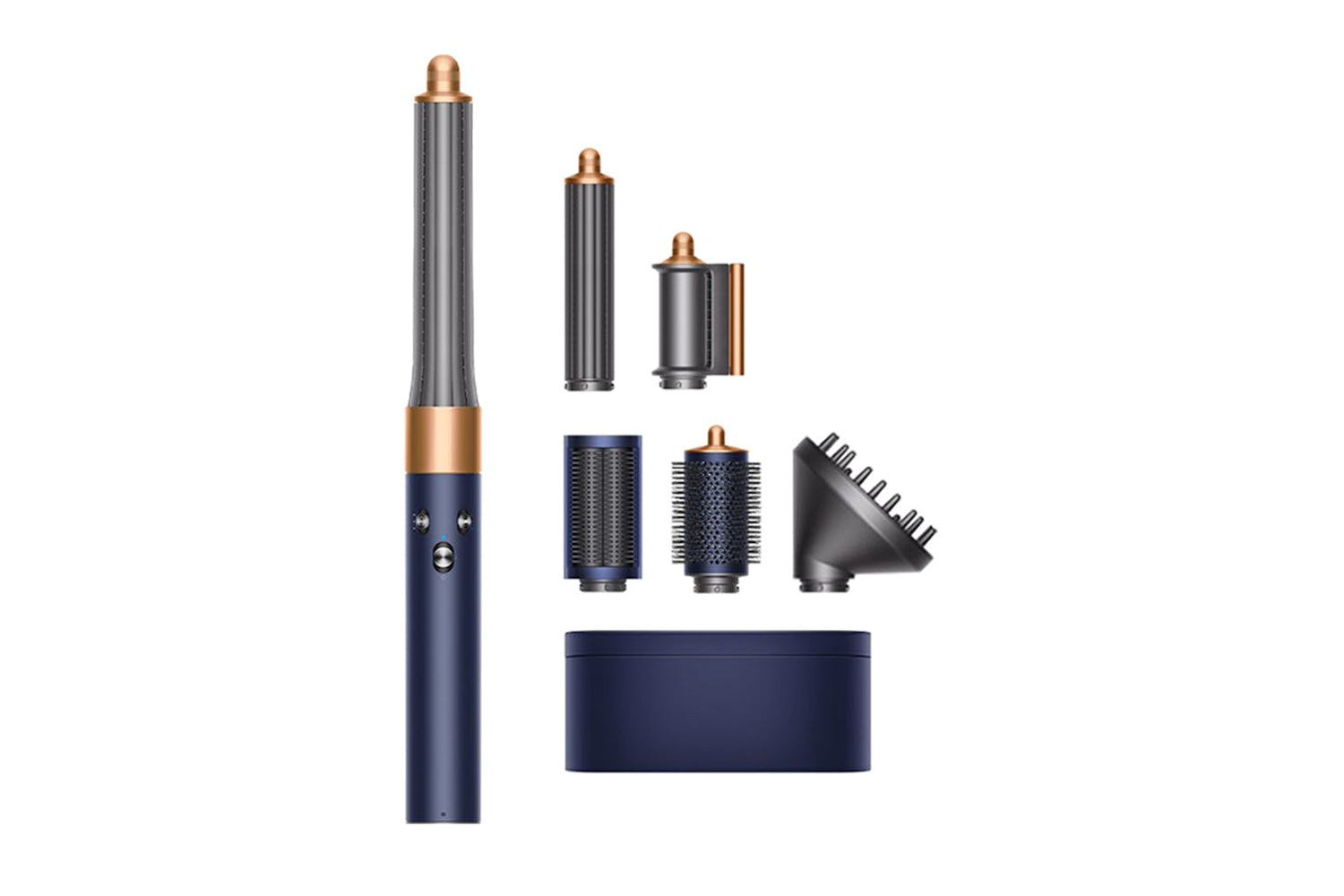 Dyson Airwrap Complete Long Volumise Multi Styler | 581142-01 | Blue/Copper