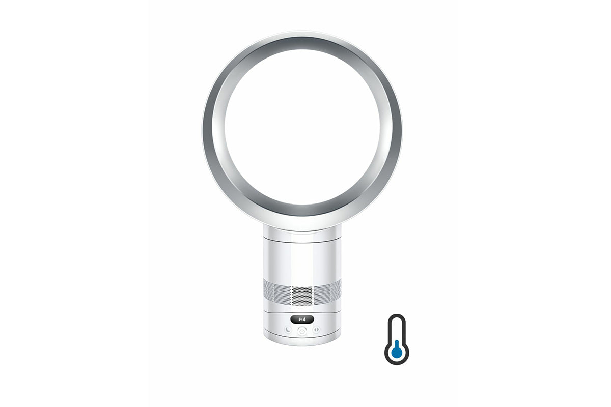 Dyson Cool CF1 Powerful Cooling with App Control Desk Fan | 586374-01 | White/Silver