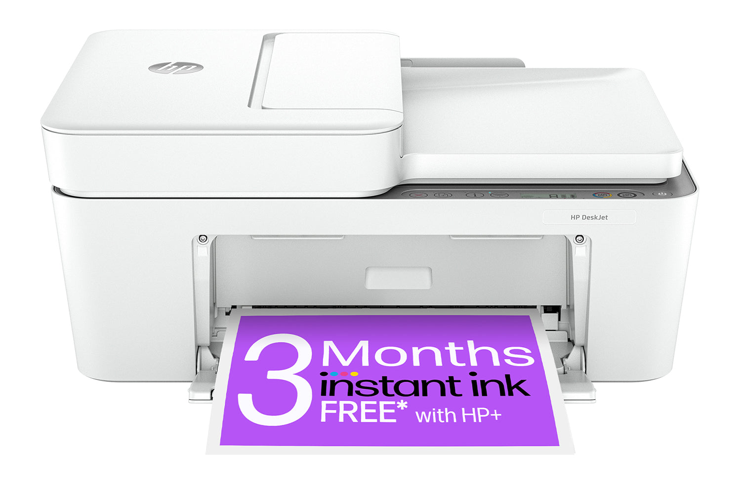HP DeskJet 4220e All-in-One Wireless Printer | Scan & Copy | 3 Months Free Instant Ink with HP+