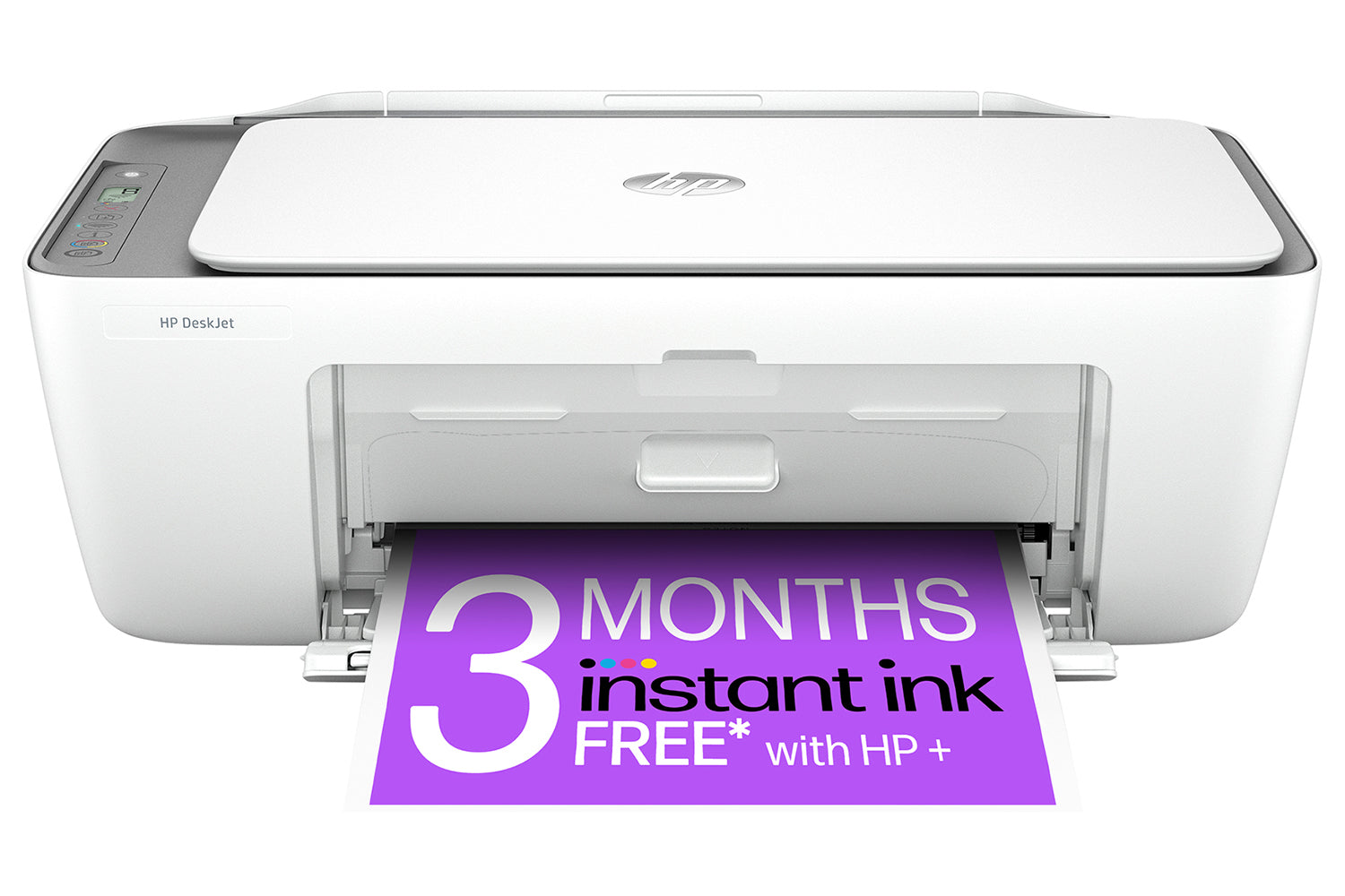 HP DeskJet 2820e All-in-One Wireless Colour Printer | Scan & Copy | 3 Months Free Instant Ink with HP+