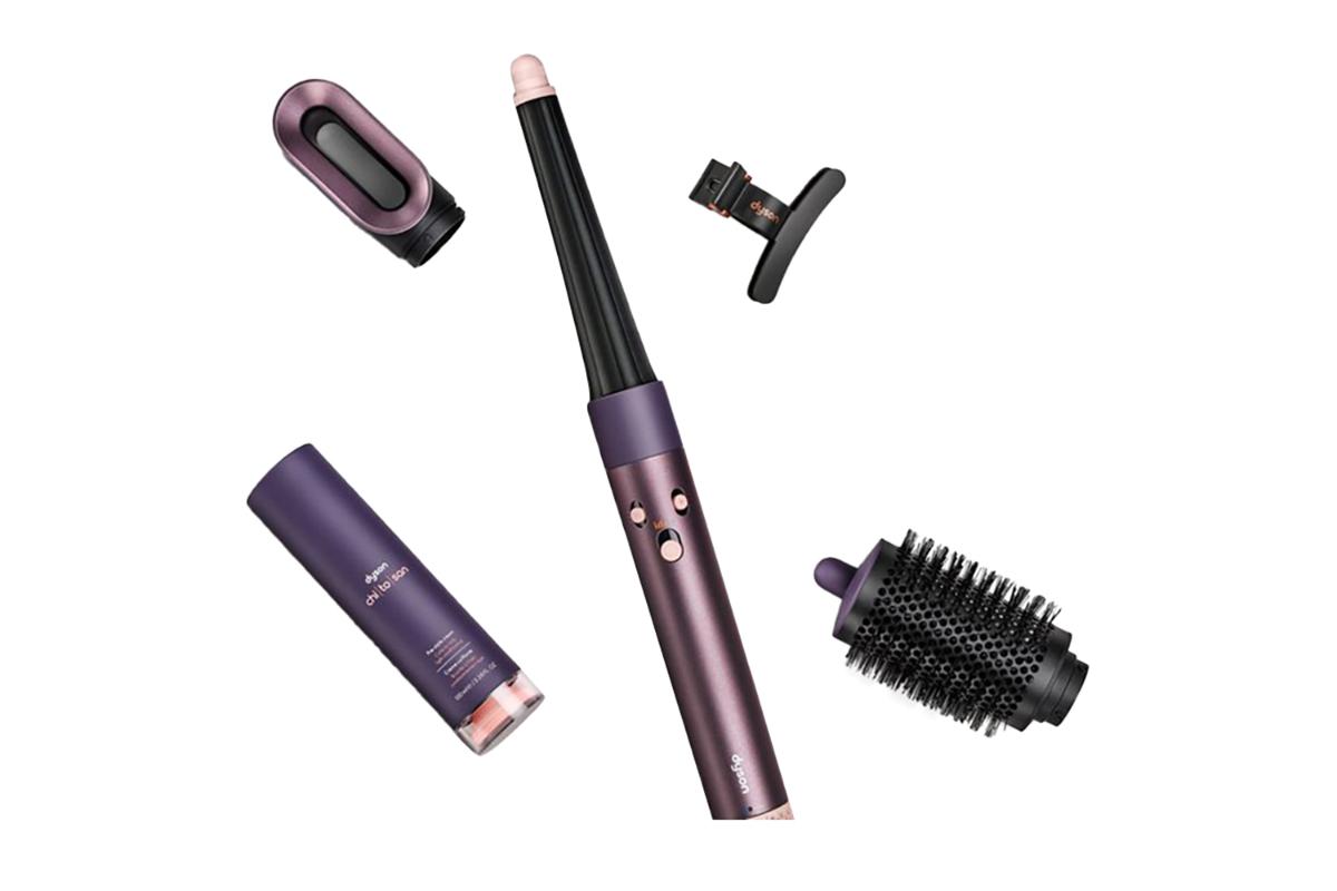 Dyson Airwrap ID Multi-styler and Dryer Curly+Coily | 599040-01 | Jasper Plum