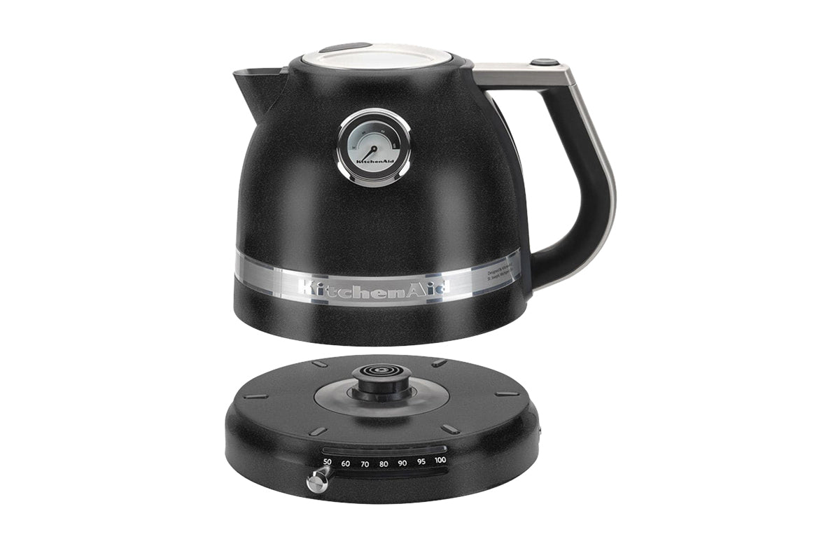 KitchenAid 1.5L Electric Kettle | 5KEK1522BBK | Cast Iron Black-3