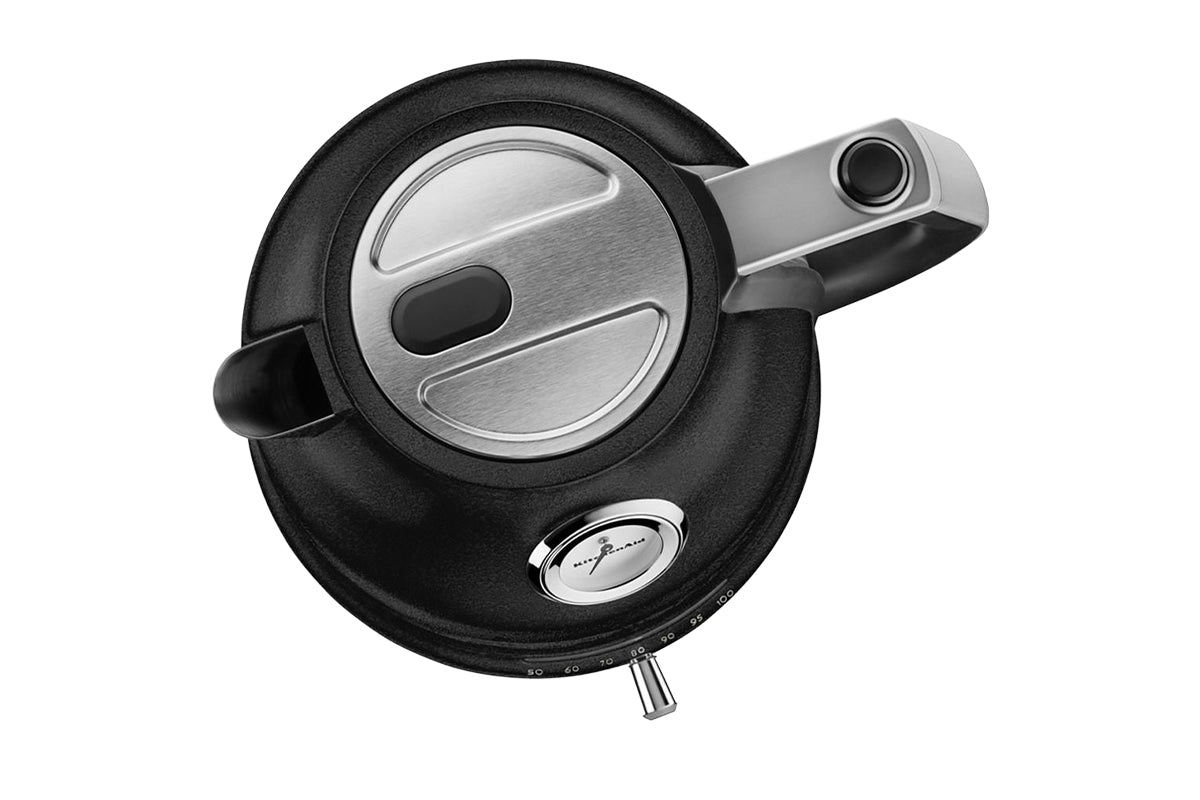 KitchenAid 1.5L Electric Kettle | 5KEK1522BBK | Cast Iron Black-5