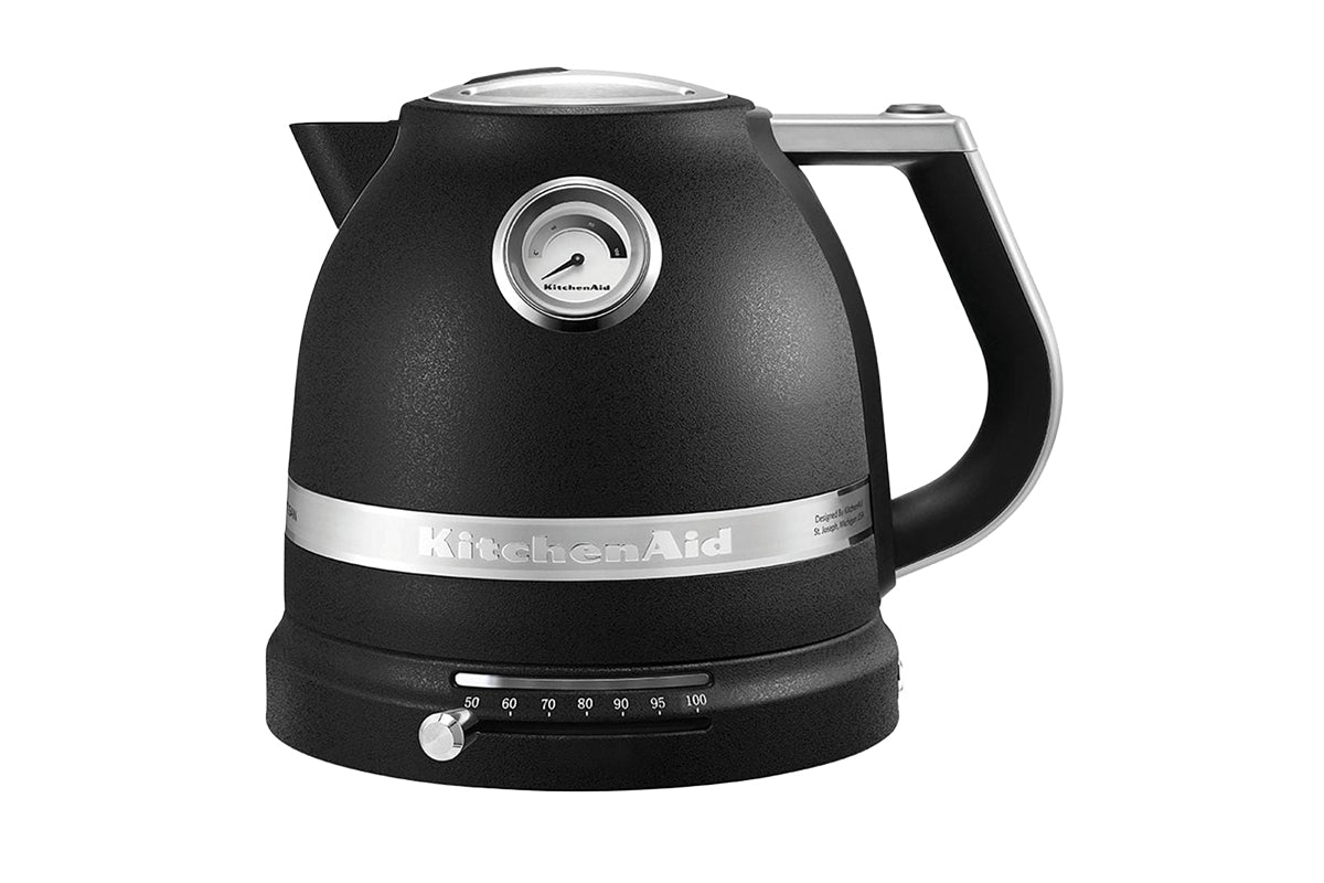 KitchenAid 1.5L Electric Kettle | 5KEK1522BBK | Cast Iron Black