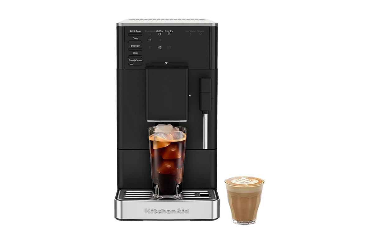 KitchenAid KF2 Fully Automatic Espresso Coffee Machine | 5KES8452BBM | Matte Black