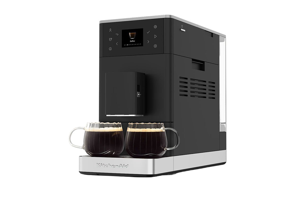 KitchenAid KF3 Fully Automatic Espresso Coffee Machine | 5KES8453BBM | Matte Black-4