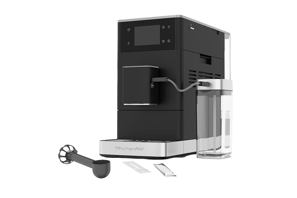 KitchenAid KF4 Fully Automatic Espresso Coffee Machine | 5KES8454BBM | Matte Black-4