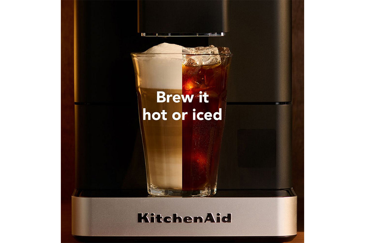 KitchenAid KF4 Fully Automatic Espresso Coffee Machine | 5KES8454BBM | Matte Black-11