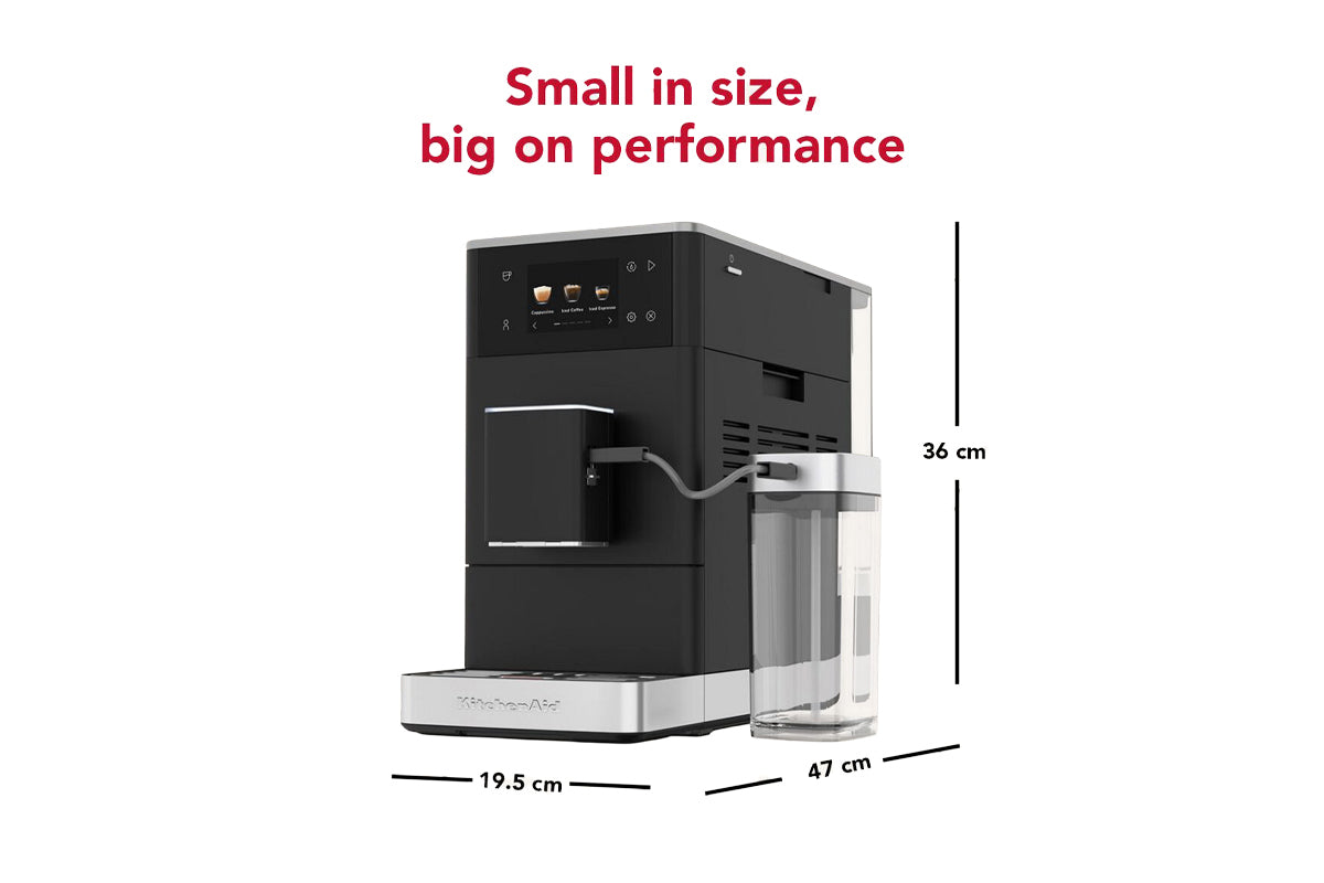 KitchenAid KF4 Fully Automatic Espresso Coffee Machine | 5KES8454BBM | Matte Black-13