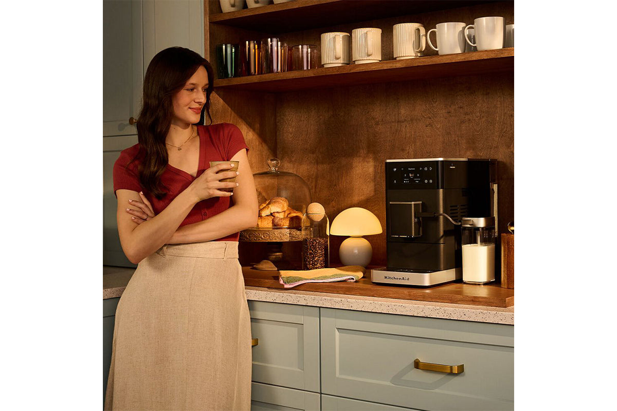 KitchenAid KF4 Fully Automatic Espresso Coffee Machine | 5KES8454BBM | Matte Black-2