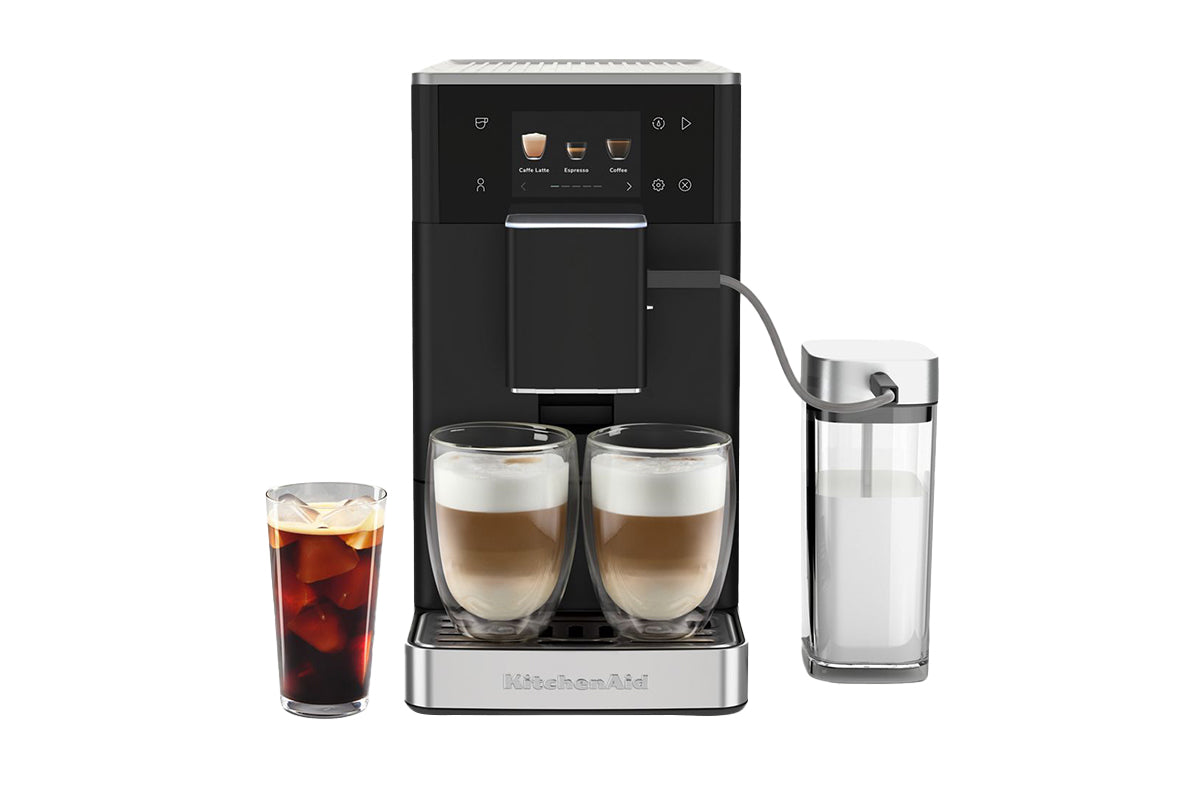 KitchenAid KF4 Fully Automatic Espresso Coffee Machine | 5KES8454BBM | Matte Black