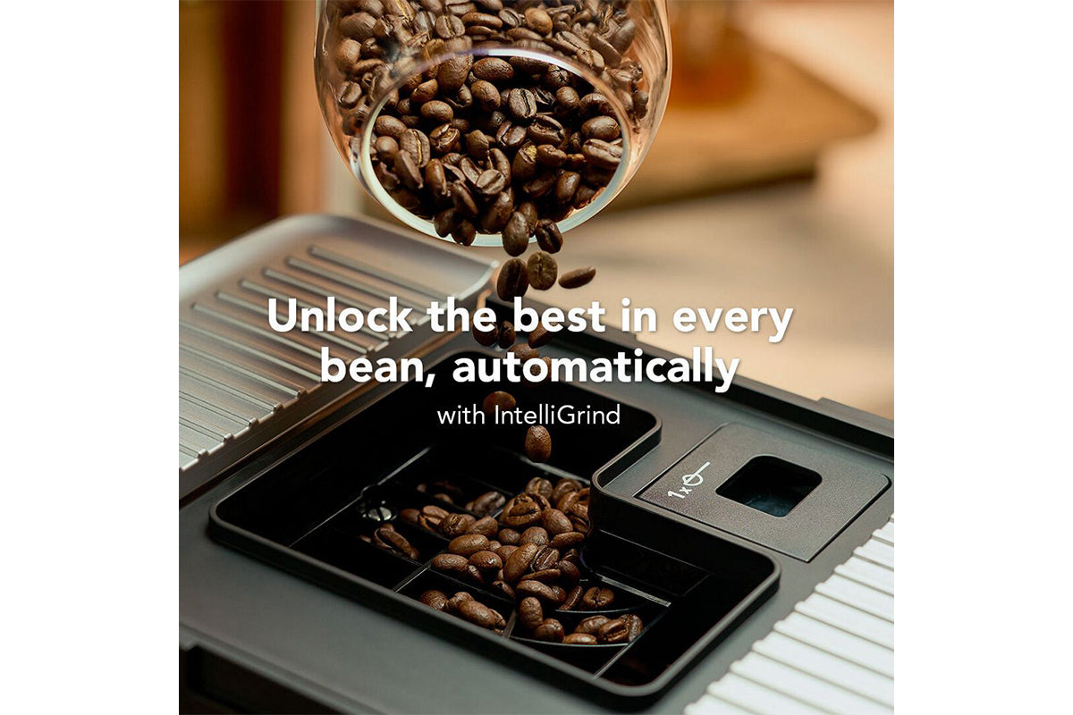 KitchenAid KF4 Fully Automatic Espresso Coffee Machine | 5KES8454BPL | Porcelain White-11