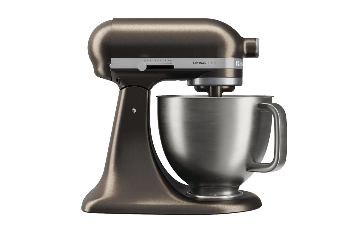 KitchenAid Artisan Plus 4.7L Tilt Head Stand Mixer | 5KSM50PKVBIO | Iron Ore