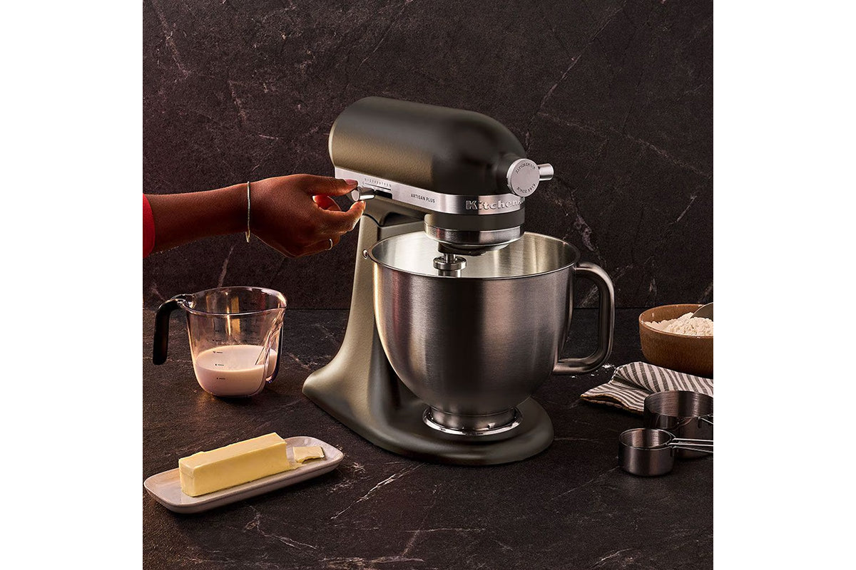 KitchenAid Artisan Plus 4.7L Tilt Head Stand Mixer | 5KSM50PKVBIO | Iron Ore-2