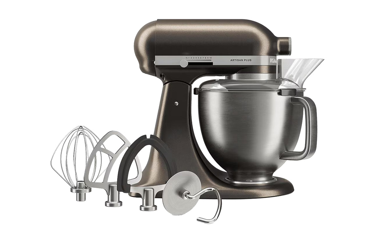 KitchenAid Artisan Plus 4.7L Tilt Head Stand Mixer | 5KSM50PKVBIO | Iron Ore-3