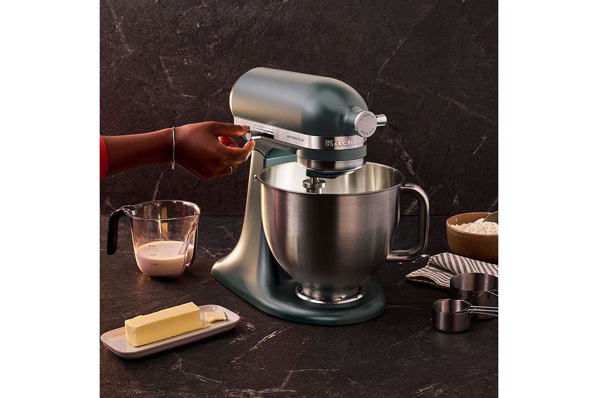 KitchenAid Artisan Plus 4.7L Tilt Head Stand Mixer | 5KSM50PKVBJP | Juniper-6