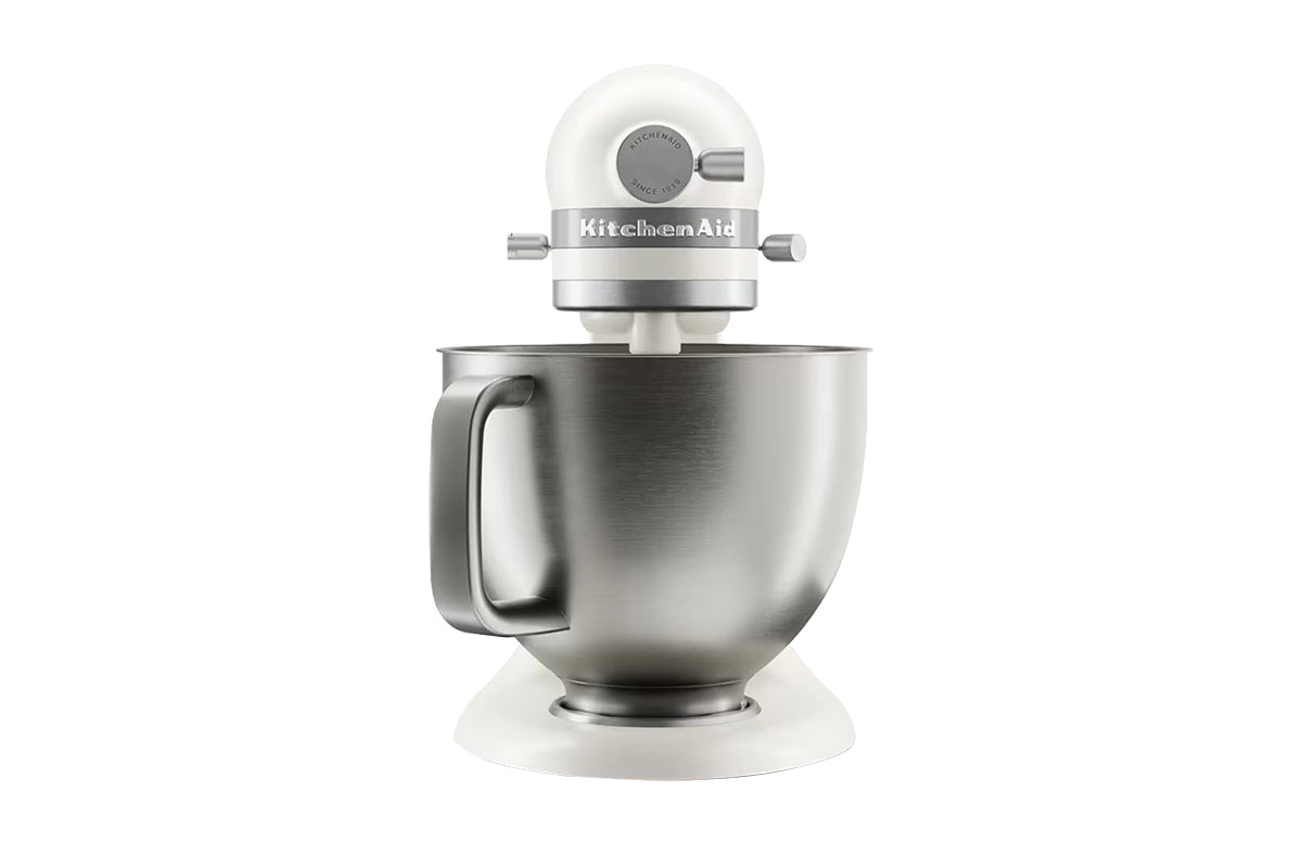 KitchenAid Artisan Plus 4.7L Tilt Head Stand Mixer | 5KSM50PKVBPL | Porcelain White-4