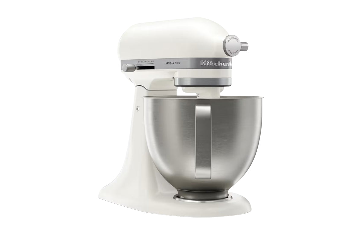 KitchenAid Artisan Plus 4.7L Tilt Head Stand Mixer | 5KSM50PKVBPL | Porcelain White-5