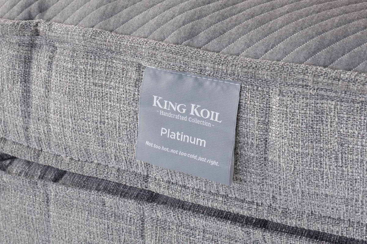 King Koil | Platinum Motion Mattress | Double | 4ft6
