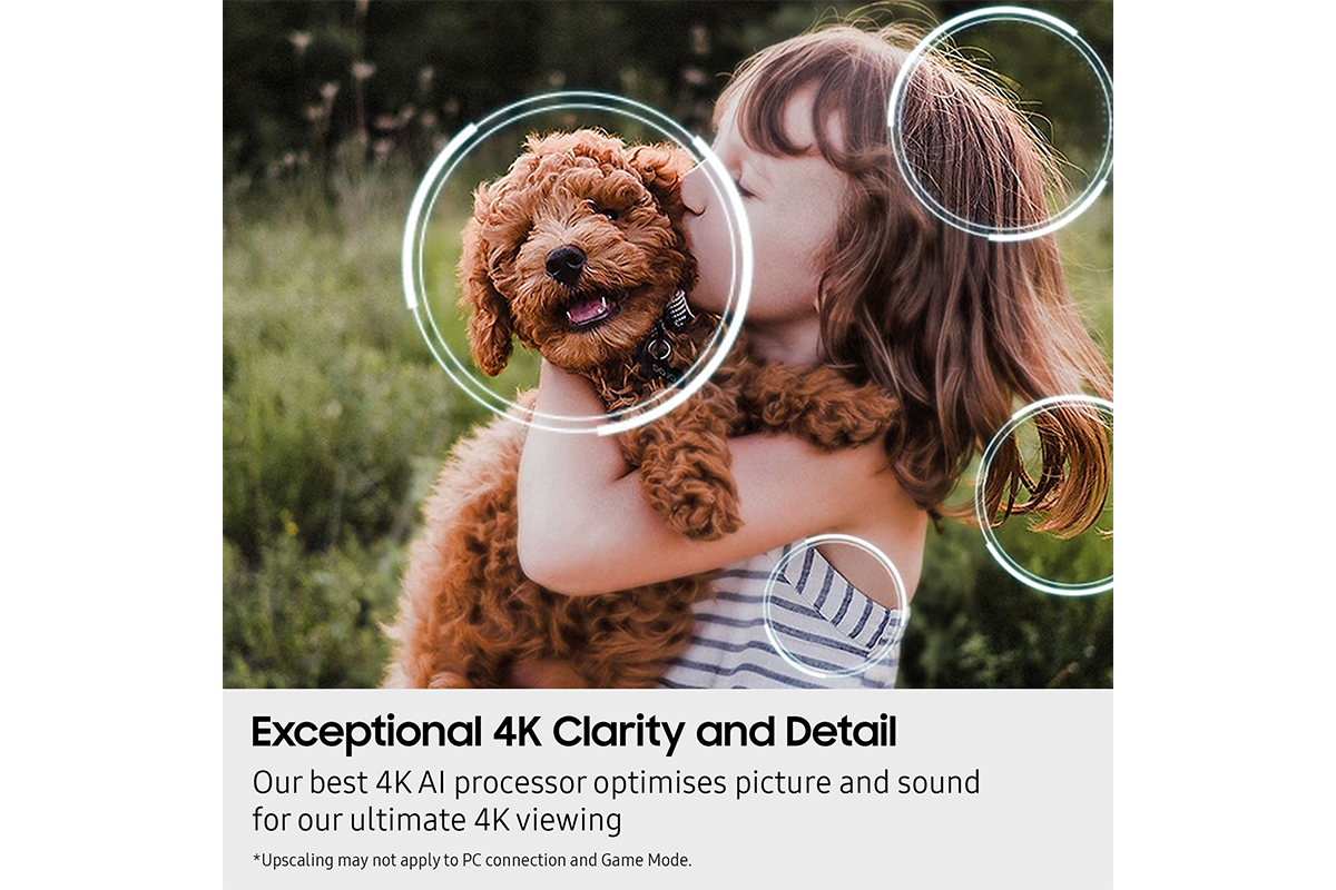 Samsung 43 Inch Neo QLED 4K with Mini LED QN90F Glare Free AI Smart TV