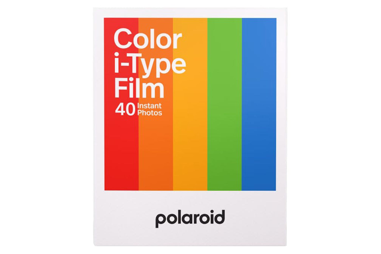 Polaroid i-Type Color Film | 40 Instant Photos
