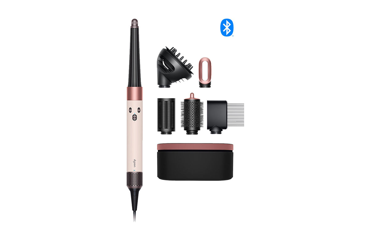 Dyson Airwrap ID Multi-styler Hair Dryer with Diffuser Curly+Coily | 601927-01 | Ceramic Pink/Rose Gold