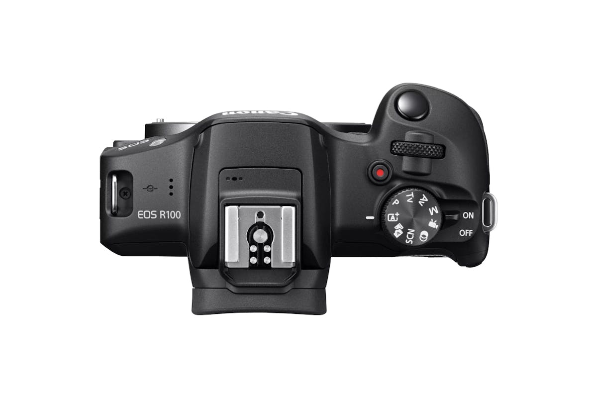 Canon EOS R100 RF-S 18-45mm Lens Mirrorless Camera | Black