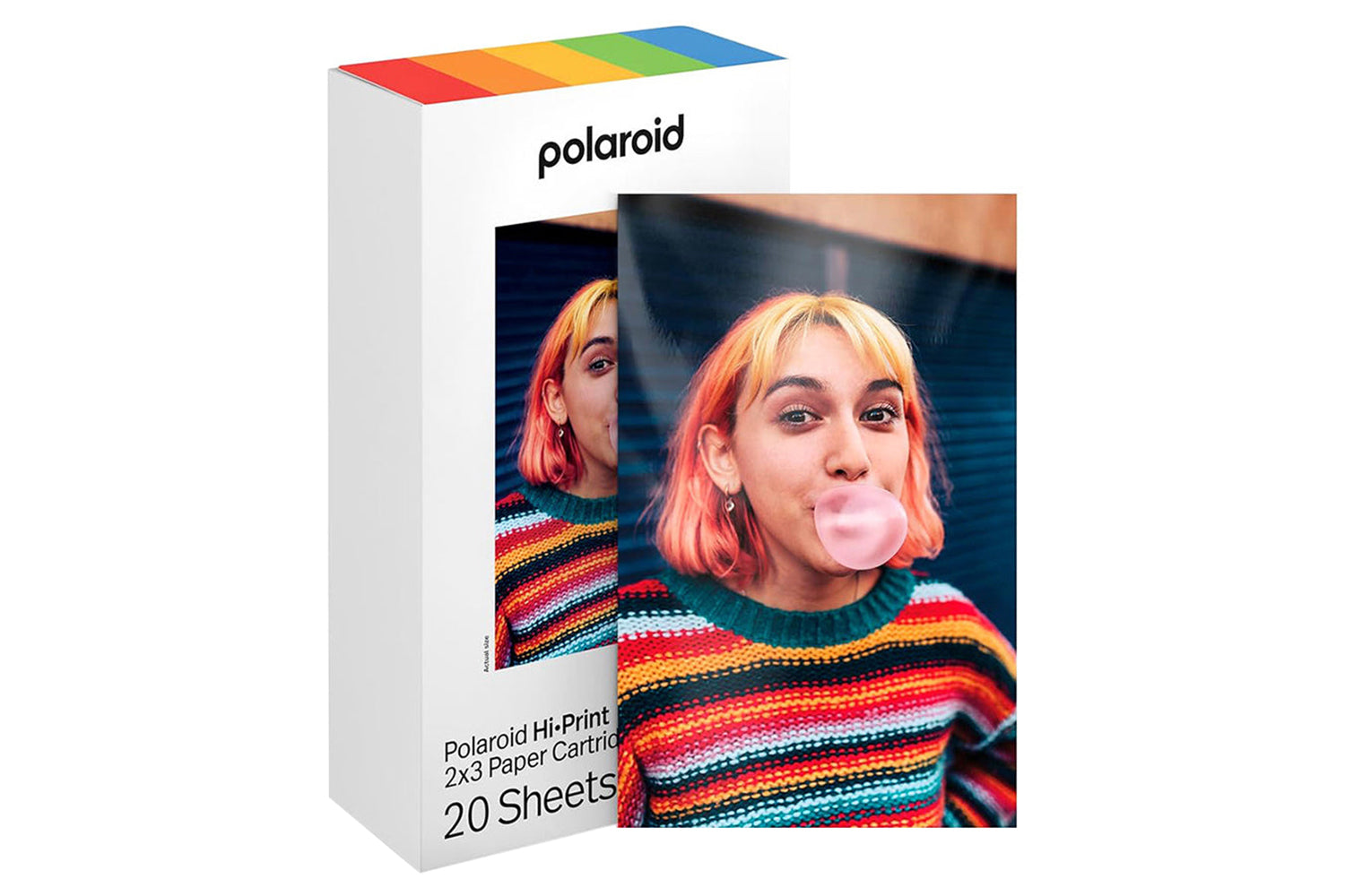 Polaroid Hi·Print 2x3 Paper Cartridge Gen 2 | 20 Sheets