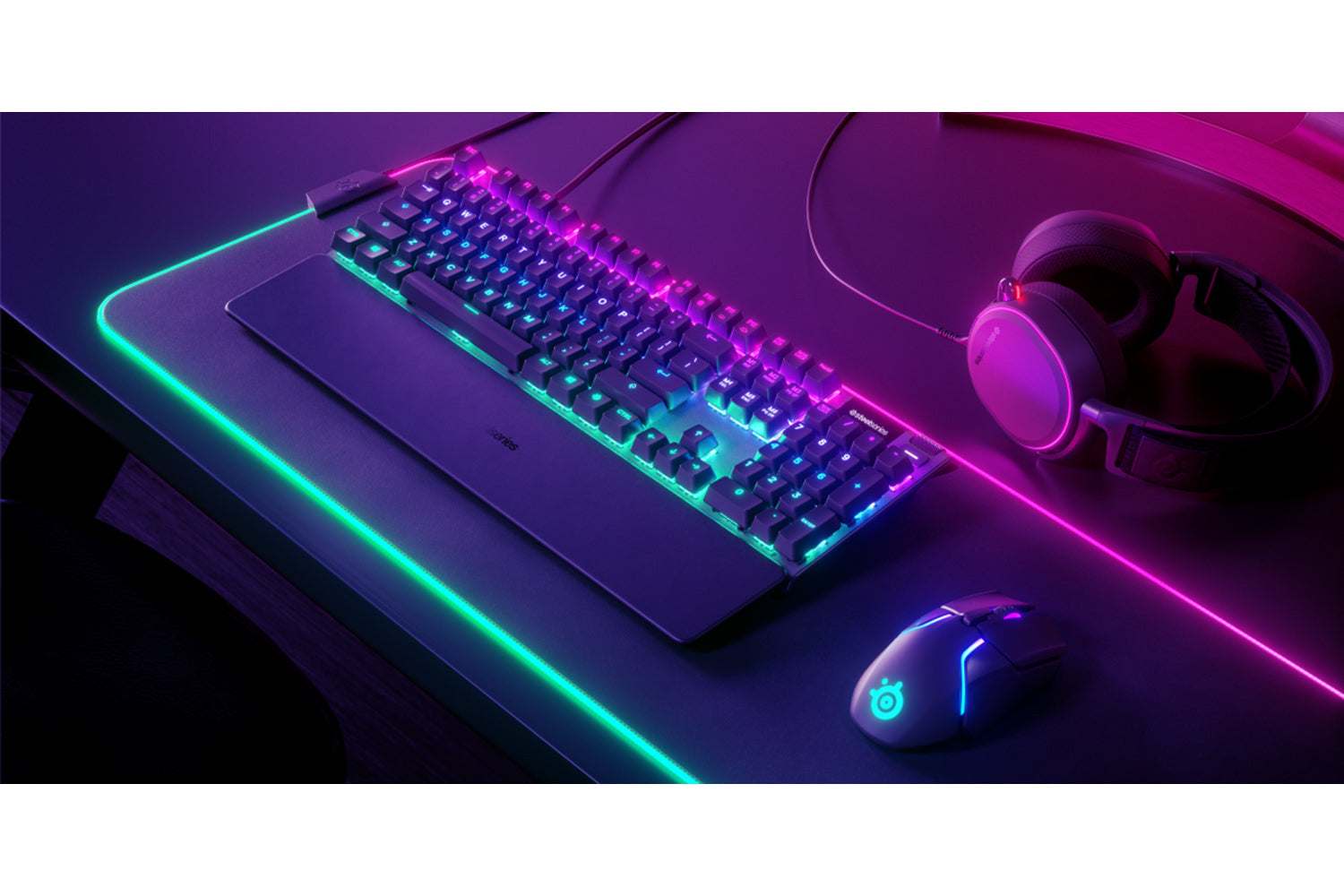 マウス・トラックボール SteelSeries Apex Pro SteelSeries Apex Pro Gaming Keyboard | 64634