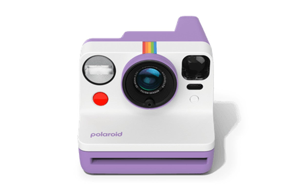 Polaroid Now Generation 3 Instant Camera | Purple