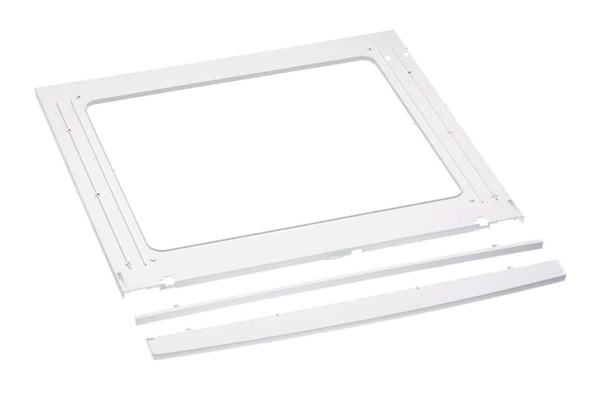 Miele 1.5cm Washer Dryer Stacking Kit | 6667550 | Lotus White