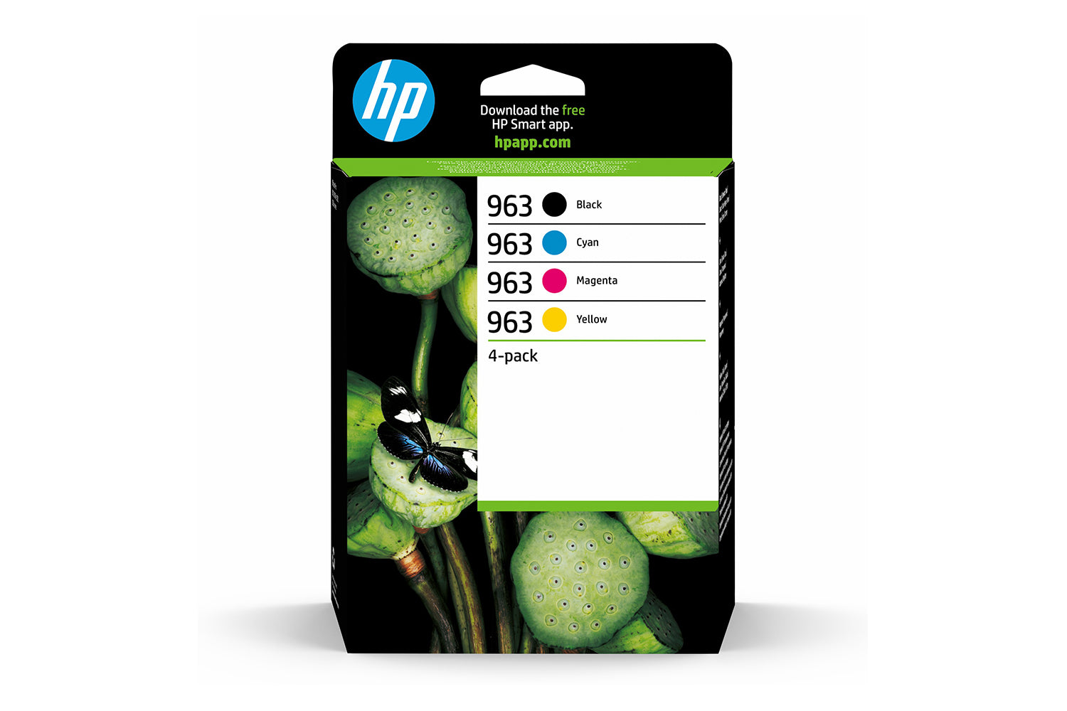 HP 963 Original Ink Cartridges Combo | MultiColour | 4 Pack