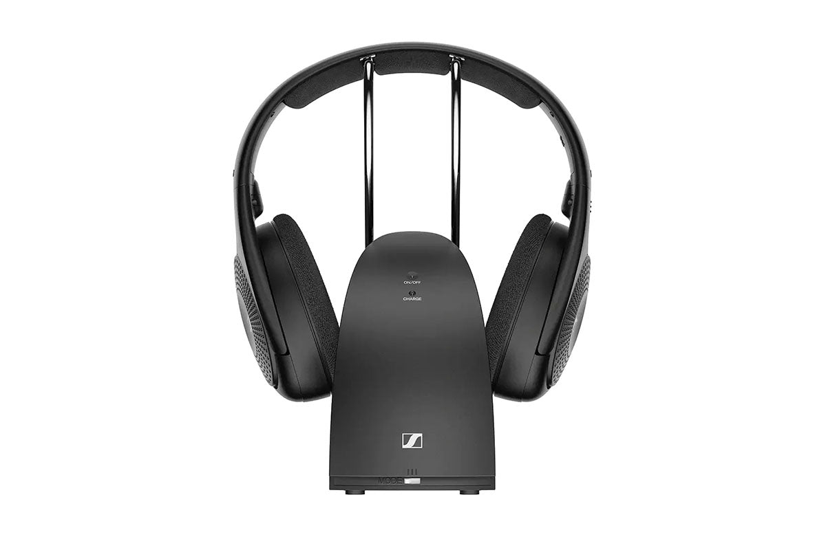 Sennheiser RS 120-W On-Ear Wireless Headphones | Black