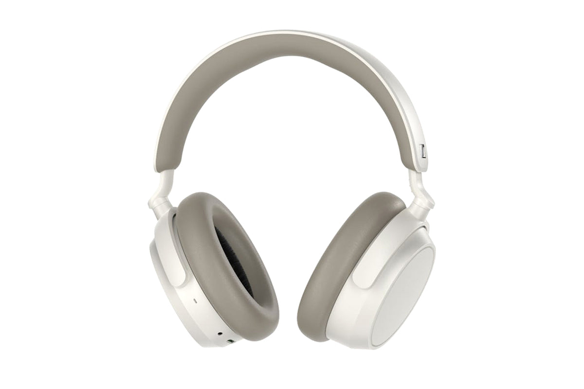 Sennheiser Accentum Plus Over-Ear Wireless Noise Cancelling Headphone | White
