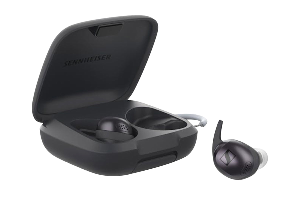 Sennheiser Momentum Sport In-Ear True Wireless Sports Headphones | Black