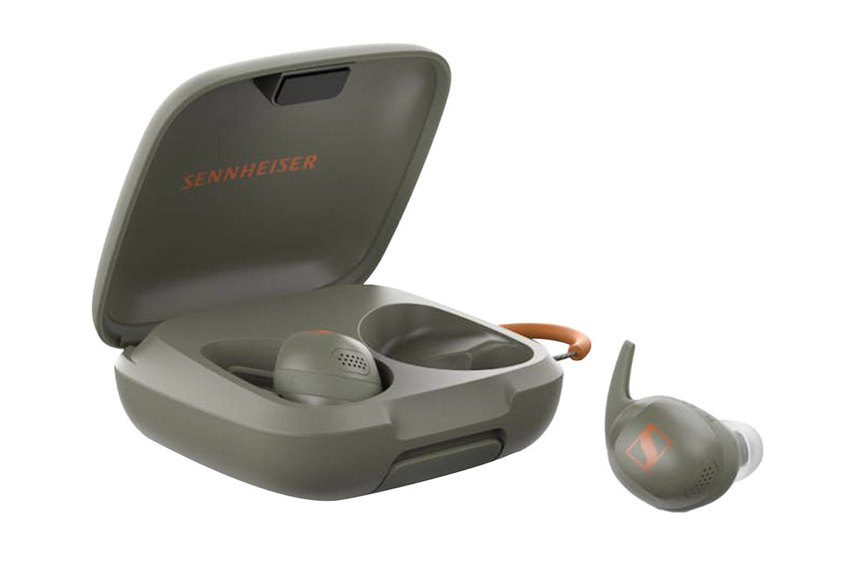 Sennheiser Momentum Sport In-Ear True Wireless Sports Headphones | Olive