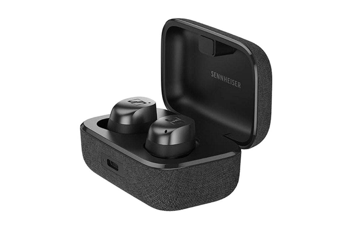 Sennheiser Momentum True Wireless 4 In-Ear Earbuds | Black Graphite