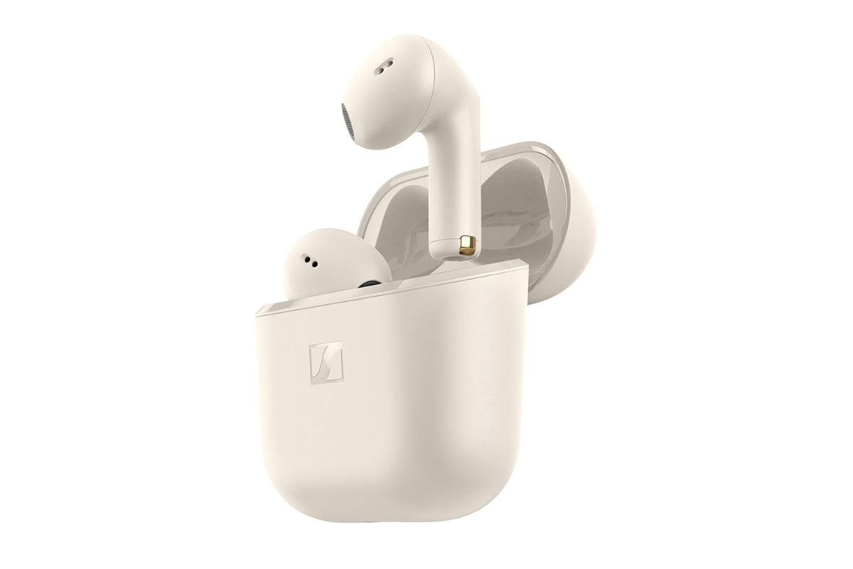 Sennheiser ACCENTUM Open-Ear True Wireless Earbuds | Cream